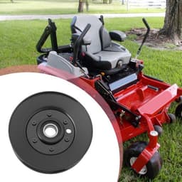 Stationaire Katrol - Loopwiel - Compatibel met Exmark - Hoogte 30 mm - Breedte 127 mm - Binnendiameter 17 mm - Duurzaam Metaal — thumbnail 2