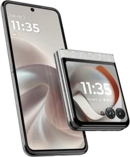 Motorola Razr 70 256GB Grijs — thumbnail 1