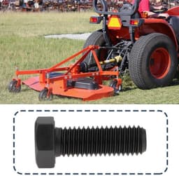 Maaierblad Vervangend - 2 Stuks - Compatibel met Servis Rhino Breeze - Onderdeelnummer 00775026 - M12x1,75 - Schokbestendig Staal - Grasmaaieronderdeel — thumbnail 4
