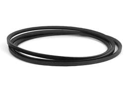 Grasmaaier Riem Vervanging - Rubber Materiaal - Geschikt voor LA105/LA110/LA115 - Afmetingen 1,27 x 261,6 cm - Onderdeelnummer GX20072 - Nieuw Artikel - Maaidekriem