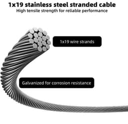 Gaskabel voor Grasmaaier - Vervangingskabel voor Craftsman en Husqvarna — thumbnail 3