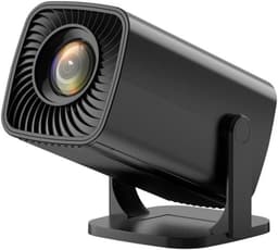Mini-projector, geschikt voor draagbare buitenfilmprojectoren, slimme projector die compatibel is met smartphones/tv-sticks/laptops/USB/HDMI, voor binnen- en buitengebruik. — thumbnail 1
