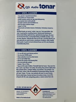 QS Audio QS vinyl cleaner (1 L) — thumbnail 3