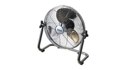 Zilan - Vloerventilator - Heavy duty - retro look - aluminium - 14 inch — thumbnail 2