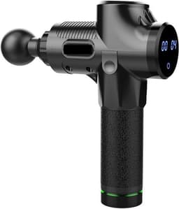 Draagbare Massager - Spierpistool - Spierherstel - Borstelloze Motor - 0.4 kg - Carbon — thumbnail 3