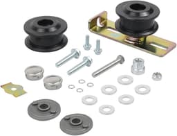 Grasmaaier Katrol Set - Poelie en Riem - Gazon Onderhoud - 30% Efficiënter - 15 Min Installatie - Zwart — thumbnail 3
