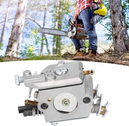 Carburateur Grasmaaier - Reserveonderdeel Motor - Tuingereedschap Onderhoud - Stabiele Prestaties - 112 gr - Zilver — thumbnail 5