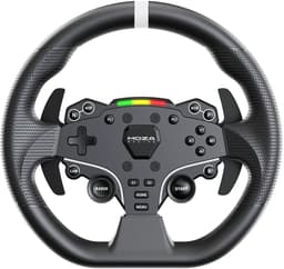 Moza Racing R5 Pro Bundle – Direct Drive Sim Racing Stuurwiel 6Nm met ES Lite Stuur en SR-P Lite2 Pedalen – PC — thumbnail 4