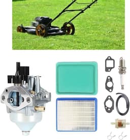 Carburateur Grasmaaier - Motoronderdeel Vervanging - Maaien Optimaliseren - Exacte Model Match - 10.5 x 9 x 7 cm — thumbnail 4
