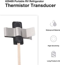 RV koelkast transducer - inclusief thermistor clip - betrouwbare vervangingsonderdelen - SnelShoppen — thumbnail 3