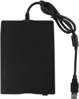 Externe Floppy Drive - USB Lezer - Oude Disks Lezen - Geen Extra Drivers - 3.5 Inch - Zwart — thumbnail 5