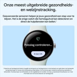 Google Pixel Watch 5 - smartwatch - 45 mm - Wifi - groen - sportbandje — thumbnail 5