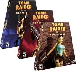 Tomb Raider I-III Remastered Convention Exclusive - PS5 (Limited Run) — thumbnail 1
