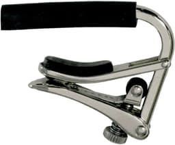 Capo C1 – Voor Staalsnarige Gitaar – Polished Nickel — thumbnail 1