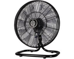 Casafan Airos Eco Silent Floor SW vloerventilator - 50 cm - Extra stil door DC-motor - Afstandsbediening - Oscillatie - Timer — afbeelding 1