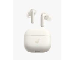 soundcore Anker P42i Draadloze Oordopjes, Adaptieve ANC Voor Dagelijks Geluid, Hi-Res Audio Met LDAC, Natuurlijke Modus Voor Concerten & Live Events, 56Uur Speeltijd, Al-Oproepen Met 6 Microfoons, Draadloos Opladen, IP55