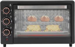 Heteluchtoven - Mini oven - Veelzijdig koken - Snelle gelijkmatige warmte - 22 Liter - Zwart — thumbnail 1