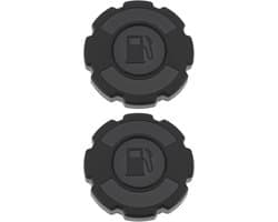 SnelShoppen - 2 Stuks Grasmaaier Brandstofdop 17620 ZH7 013 Geschikt voor Honda GX240 GX270 GX340 - Kunststof, Corrosiebestendig, Hoogwaardige Kwalite