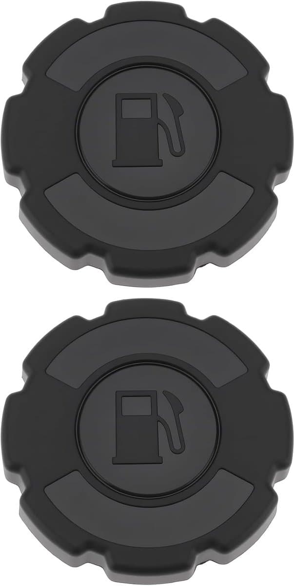 SnelShoppen - 2 Stuks Grasmaaier Brandstofdop 17620 ZH7 013 Geschikt voor Honda GX240 GX270 GX340 - Kunststof, Corrosiebestendig, Hoogwaardige Kwalite — afbeelding 1