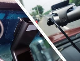 SnelShoppen - Pack van 8 Stickers voor Dashcam, Transparante Hechtingspads voor Voorruiten, Antistatische Folies voor Auto's — thumbnail 4