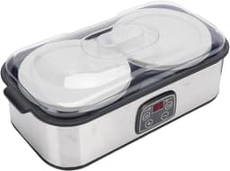 SnelShoppen - Digitale Yoghurtmaker 2L met Automatische Temperatuurregeling, Timer tot 48 Uur, Multifunctionele Keukenmachine voor Yoghurt, Jam en IJs — thumbnail 1