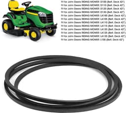 SnelShoppen - Grasmaaier Deckriem GX20072 Geschikt voor LA105 LA110 LA115 - Hoogwaardige Rubber, Duurzaam en Corrosiebestendig, Eenvoudige Installatie — thumbnail 5