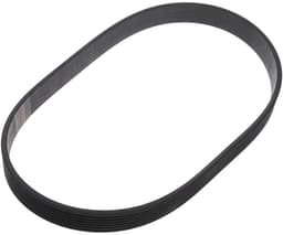 SnelShoppen - 7PJ490mm Grasmaaier Aandrijfriem 16mm Breed Rubber Synchronous Gesloten Lussen Vervangingsriem Geschikt voor Rotary Grasmaaiers — thumbnail 1