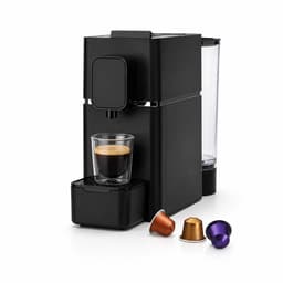 Be Dutch Koffiecupmachine - Nespresso Capsules - 0,85 L - Zwart — thumbnail 1
