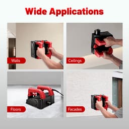 Elektrische Wandfrees Standard Blade - 1200 W Vermogen - 16 cm Schaafbreedte - Kunststof Aluminium Staal - Renovatie Gereedschap Muurschraper — thumbnail 2