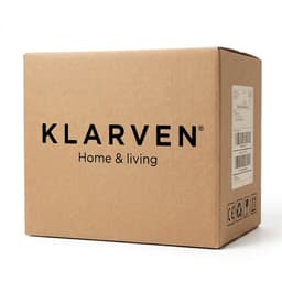 Klarven® Mini beamer Wit - 4K ondersteuning, WiFi 6 en Bluetooth 5.4 - Android 11, Ingebouwde luidspreker 5W, 180° draaibaar - B 10 x D 10 x H 18 cm — thumbnail 3