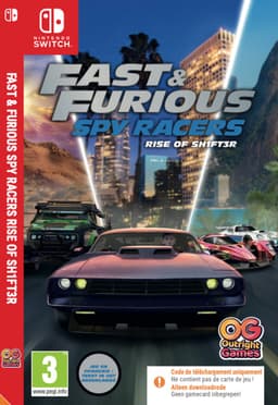 Fast & Furious: Spy Racers — thumbnail 1