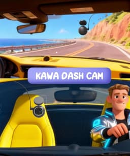 Thijox - Dashcam 2K met Spraakbesturing, Mini-Kogelfrontcamera, 360° Draaibare Houder, 32 GB SD-kaart, Wifi & App, G-sensor, NightEagle Engine, 24-uur — thumbnail 3