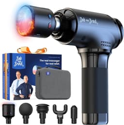 SnelShoppen - Professioneel Massagepistool voor Diepe Weefselmassage, Warmte- & Koudekop, Ergonomisch Ontwerp, 10mm Amplitude, 4000mAh, USB-C Opladen, — thumbnail 1