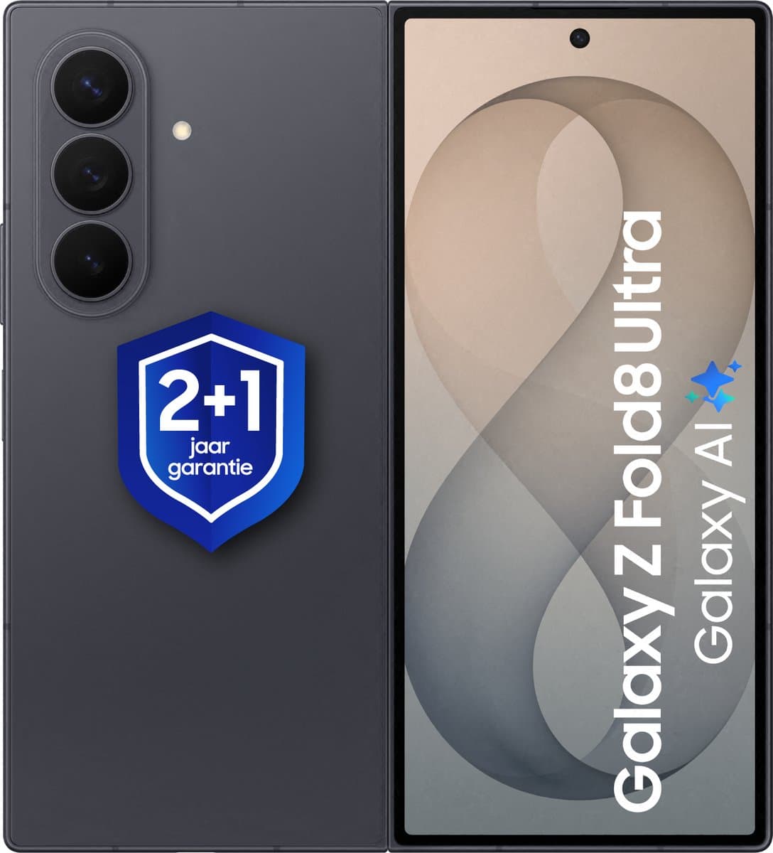 Samsung Galaxy Z Fold8 Ultra 5G - Smartphone - 256GB - Graphite + 1 jaar extra garantie — afbeelding 1