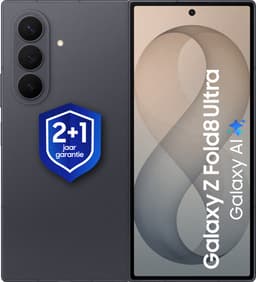 Samsung Galaxy Z Fold8 Ultra 5G - Smartphone - 256GB - Graphite + 1 jaar extra garantie — thumbnail 1