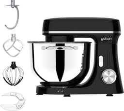 Gatson 2000W Keukenmachine - 6,2L Mengkom - Dubbele Handvatten - Keukenrobot - Keukenmixer - Foodprocessor - Mixer Met Mengkom — thumbnail 1