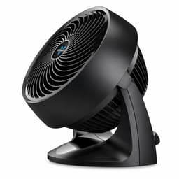 Tafelventilator Stil 3 Snelheden Compacte Luchtcirculator 23 m Luchtbereik Verstelbare Kantelhoek Zwart — thumbnail 3