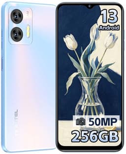 OUKITEL C35 Smartphone 4G - 24 GB (12+12) RAM / 256 GB ROM - 6,56" HD - 50 MP - 5150 mAh - Android 13 - GPS - Blauw — thumbnail 1
