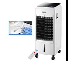 Mobiele airco 7000 BTU 3-in-1 Klasse A draagbare airconditioning met afstandsbediening 24-uurs timer 5L tank tot 90m² — afbeelding 1