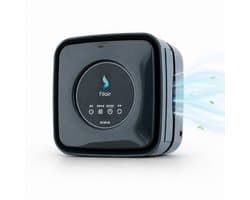 Filair® Luchtreiniger - Met Print link - 3 in 1 filter - Luchtreiniger bij printer - Luchtzuiveraar met Hepa filter - Koolstoffilter - Magnetisch - Air Purifier - 30m² - Printer - Zwart
