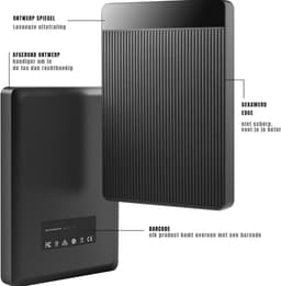 QUOVO® Externe Harde Schijf Extern 250GB Ultra Slim Draagbare Harde Schijf USB kabel HDD Opslag Compatibel voor PC, Mac, Laptop, Xbox, Xbox One, PS4 (Zwart) HD-006 - 250GB - Zwart — thumbnail 2