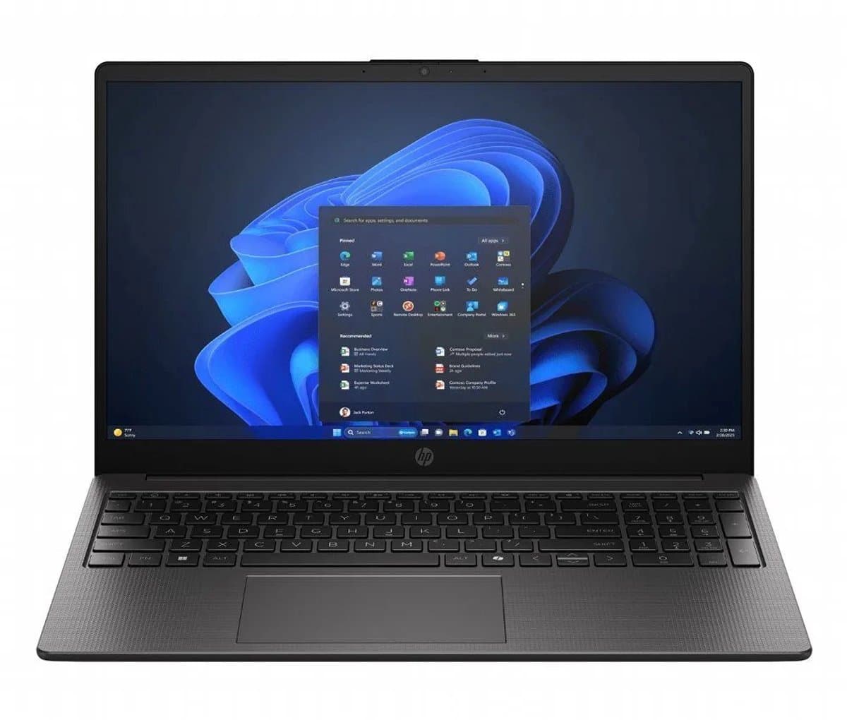 HP 255R G10 - Ryzen 7 7735U - 16GB - 512GB SSD - 15.6" FHD - Windows 11 Pro - 2 jaar garantie — afbeelding 1