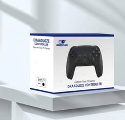 NexZone - PS5 controller - Draadloze Controller - Joystick - PS5 - Game Controller - Zwart — thumbnail 2