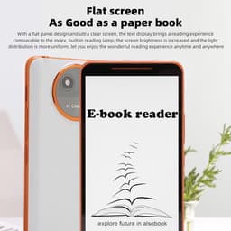 Een 7-inch e-reader die compatibel is met een 8,1-inch scherm, met een ingebouwd notitieblok, draagbaar ontwerp, 1 GB/8 GB opslagruimte, ondersteuning voor PDF- en EPUB-documenten, Bluetooth, wifi, capacitief touchscreen — thumbnail 4