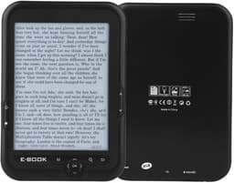 E-booklezer, draagbare e-booklezer, waterdichte e-booklezer, ultradunne e-booklezer (zwart, 8 GB) — thumbnail 5