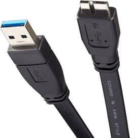 Externe harde schijf 2,5 inch draagbaar USB 3.0 supersnel compact 250 GB zwart — thumbnail 2