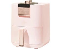 Heteluchtfriteuse - Airfryer - Gezond Frituren - 10 Voorgeprogrammeerde Menu's - 4 Liter - Roze