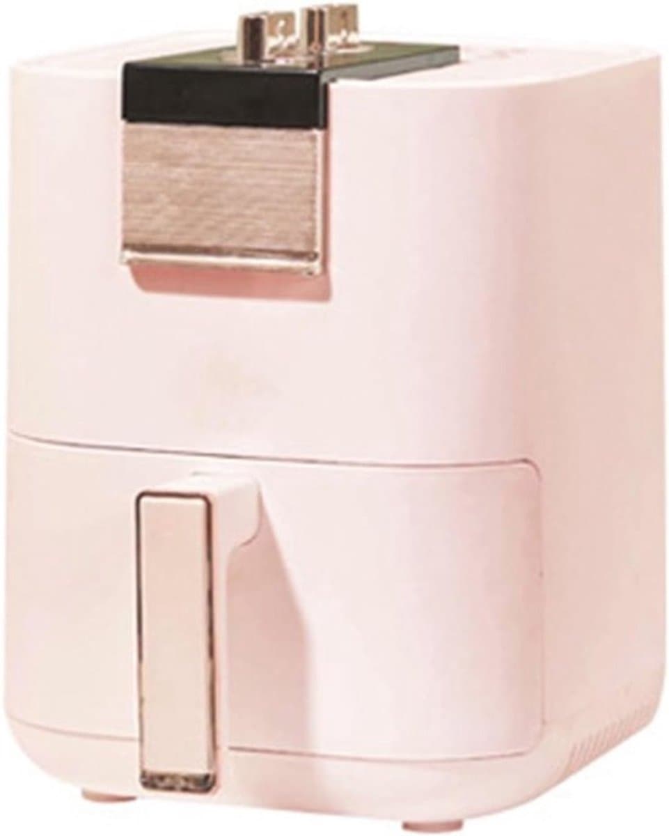 Heteluchtfriteuse - Airfryer - Gezond Frituren - 10 Voorgeprogrammeerde Menu's - 4 Liter - Roze — afbeelding 1