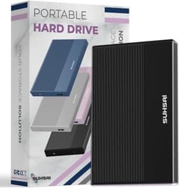 Draagbare Externe Harde Schijf 200GB USB 3.0 voor PC, Laptop, Mac en Gameconsoles — thumbnail 1
