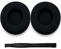 Set Oorkussens voor Sennheiser Koptelefoon – Urbanite XL Oorkussen – Urbanite XL - Kunstleer Met Traagschuim
